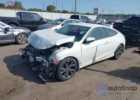 2020 Honda Civic Sport из США, поврежденный, VIN 2HGFC4B81LH302331